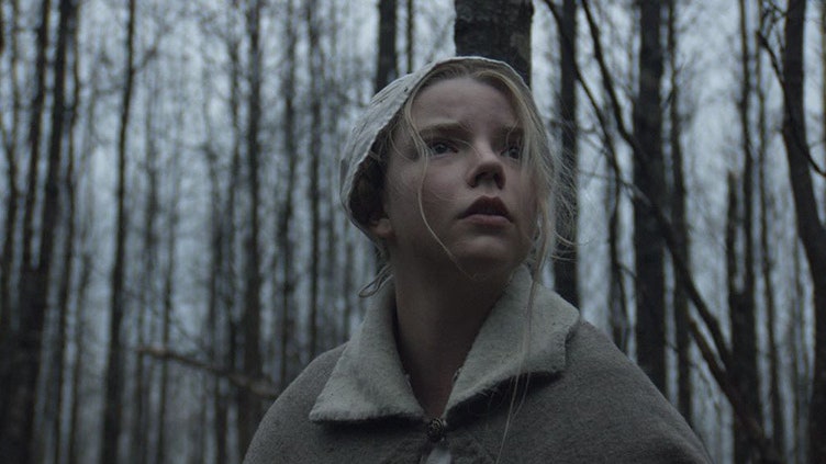 Anya Taylor Joy Gambito de Dama La Bruja