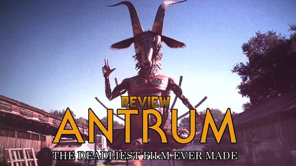 Antrum: la película Belga del 79 que pone tu vida en riesgo 4 la maldicion de antrum