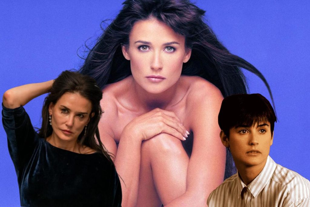 Demi Moore más allá de La Sustancia 7 la sustancia peliculas de demi Moore