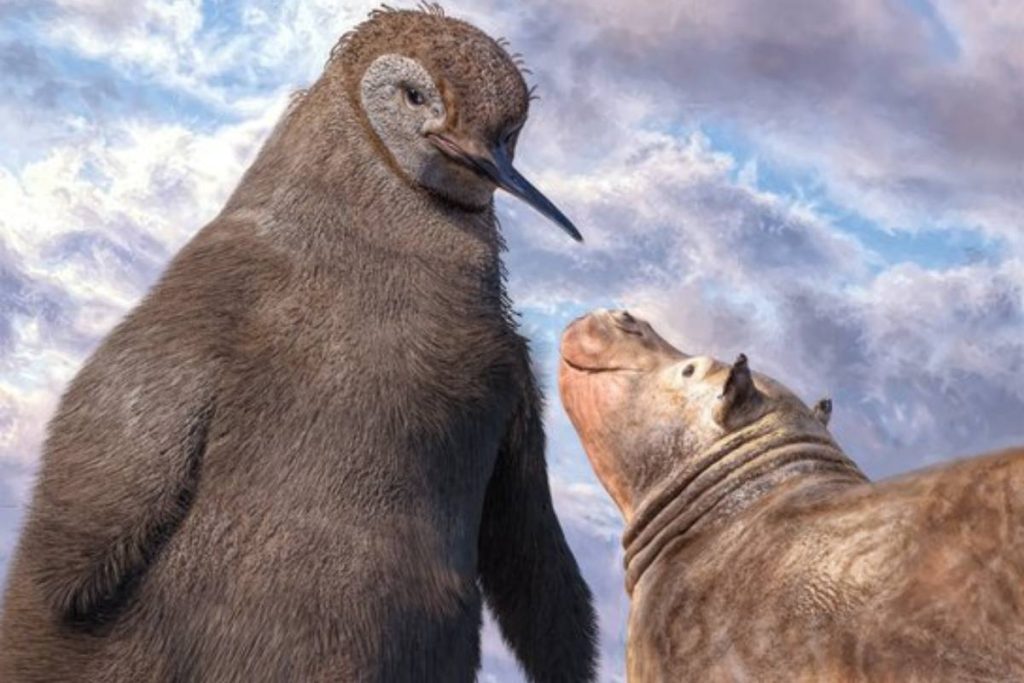 La nueva era de los Influencers: Moo Deng el hipopótamo pigmeo vs Pesto el pingüino, Katy Perry es team Pesto 10 pesto the penguin y moon Deng
