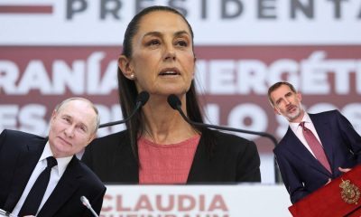 ¡Bienvenidos a la toma de protesta de la Dra. Claudia Sheinbaum Menos Espana