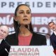 ¡Bienvenidos a la toma de protesta de la Dra. Claudia Sheinbaum Menos Espana