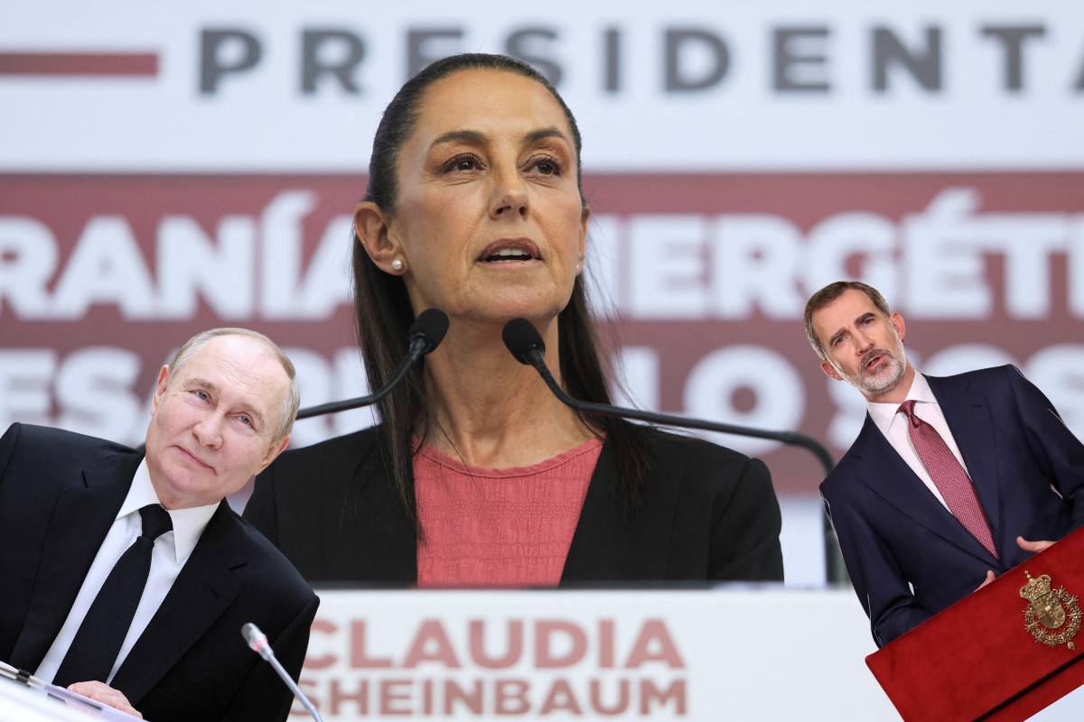¡Bienvenidos a la toma de protesta de la Dra. Claudia Sheinbaum Menos Espana