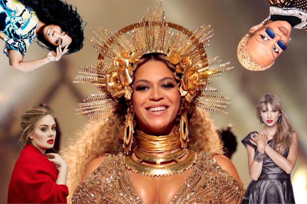 Beyonce agradecimientos