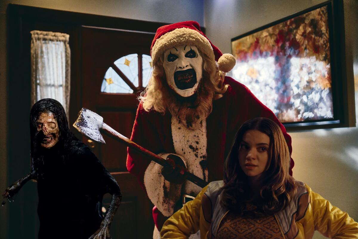 terrifier 3 resena 2024 art the clown 2