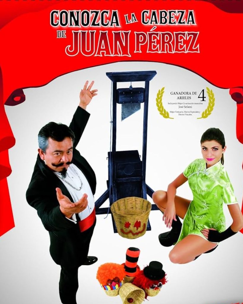 conozcan la cabeza de Juan Perez resena