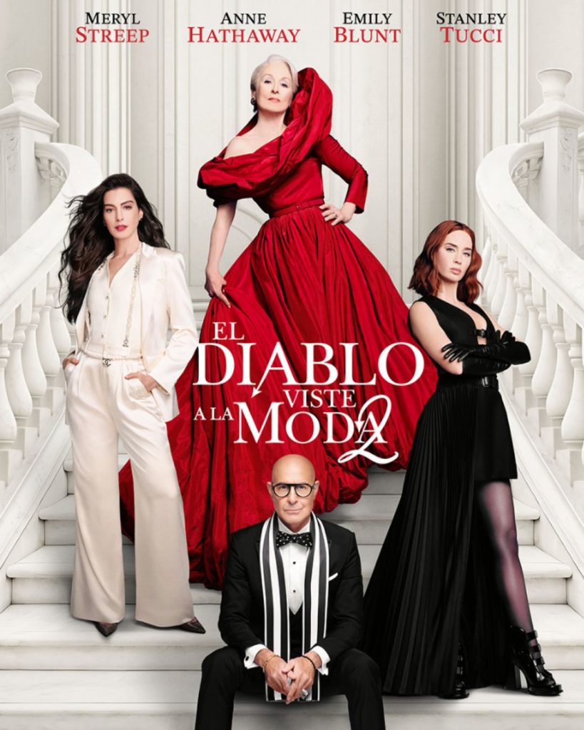El Diablo viste a la moda 2