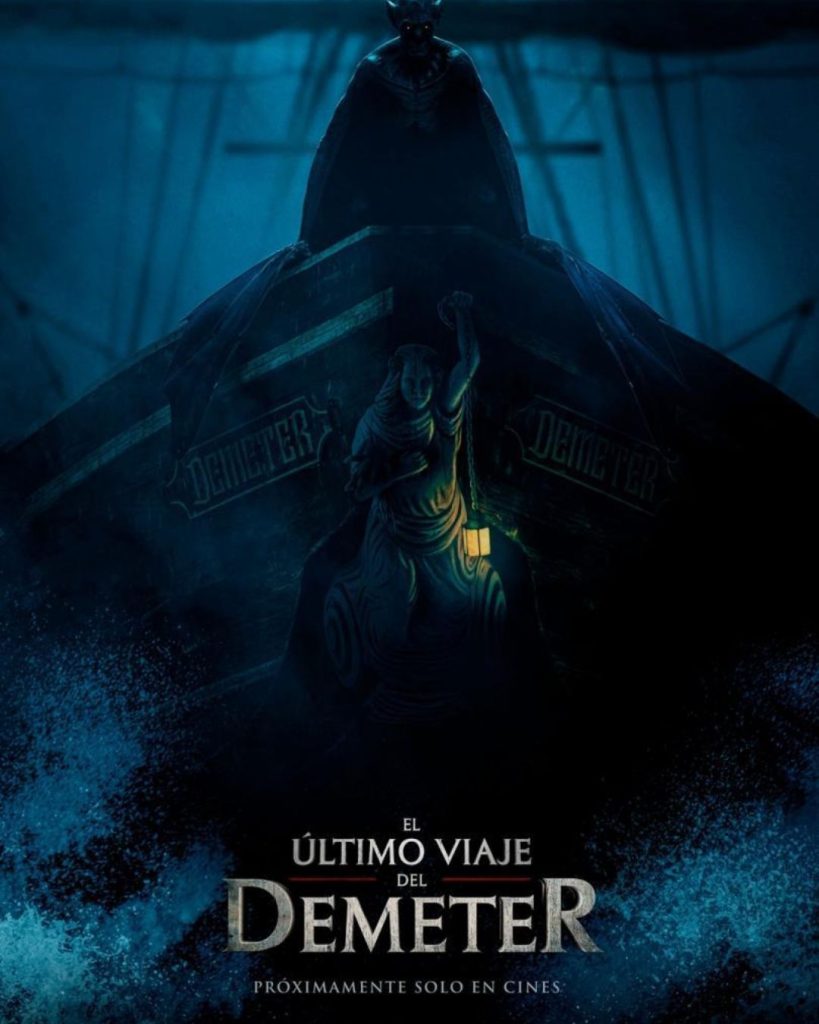 el ultimo viaje del Demeter pelicula