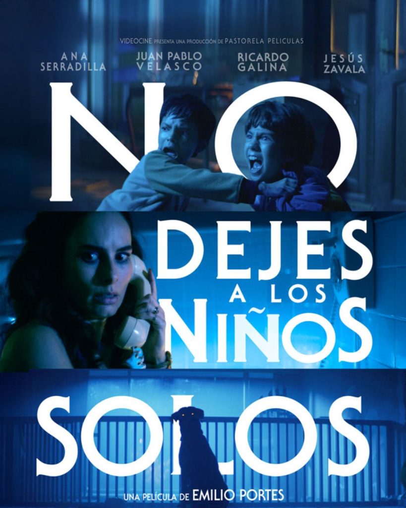 no dejes a los niños solos