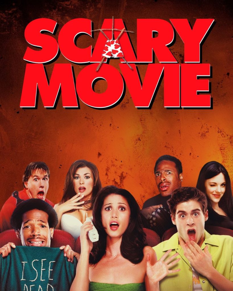 scary movie reseña