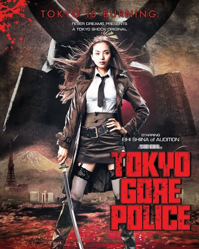 tokyo gore police resena