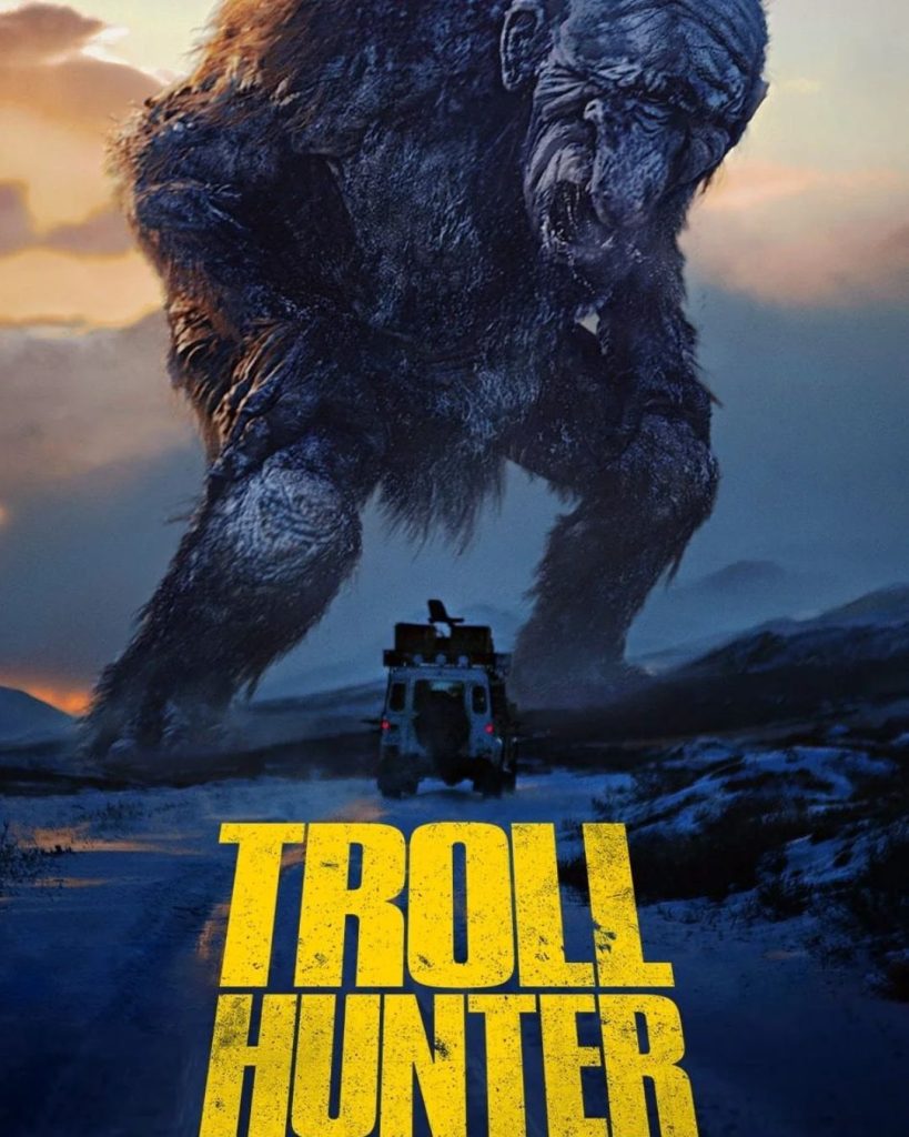 troll Hunter pelicula